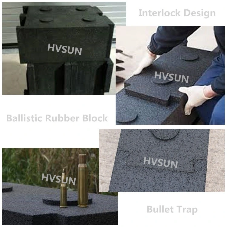 Flexible Rubber Block