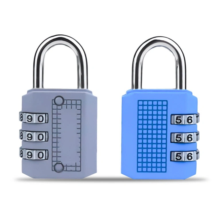 Multifunctional Combination Padlock Locker Luggage Combination Lock