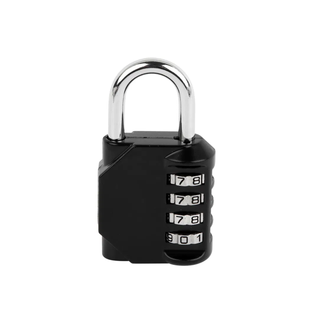 234 Showcase 4 Digit Code Password Luggage Padlock Combination Lock