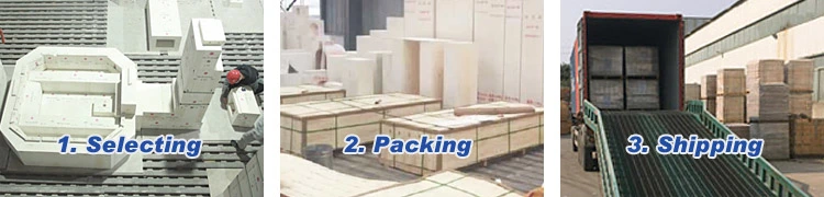 Azs Block for Glass Fusing Oven