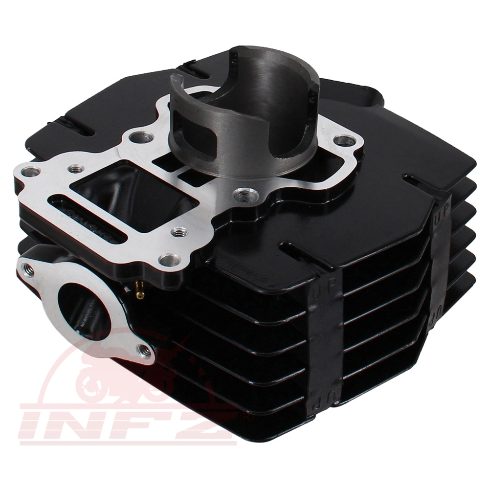 Infz Motorcycle Motor Accessories Manufacturing Bajaj Bm150 Boxer Discover 150 Engine Cylinder Kit China Motorcycle Cylinder Block for Bajaj Pulsar200ns