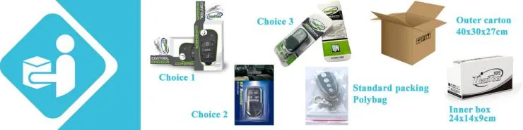 Garage Remote Control 433MHz 4 Keys Universal Remote Control Cloning Electric Gate Door Remote Control Duplicator Key