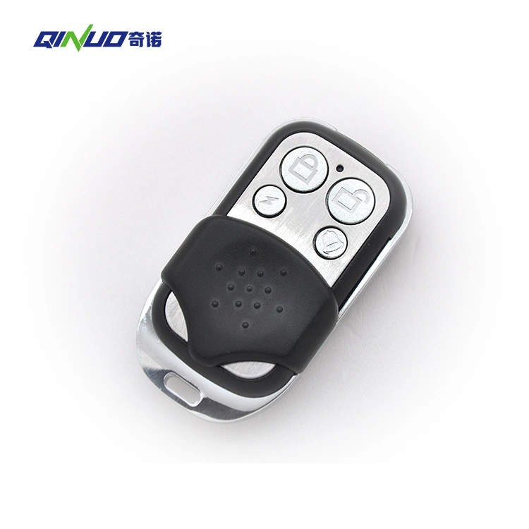 Garage Remote Control 433MHz 4 Keys Universal Remote Control Cloning Electric Gate Door Remote Control Duplicator Key