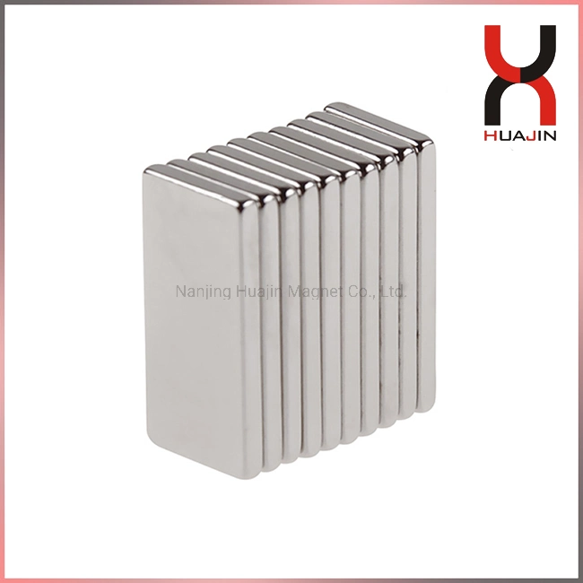 Free Sample N38 N42 N52 Electric/Motor/Generator Neodymium Customized Block Magnet