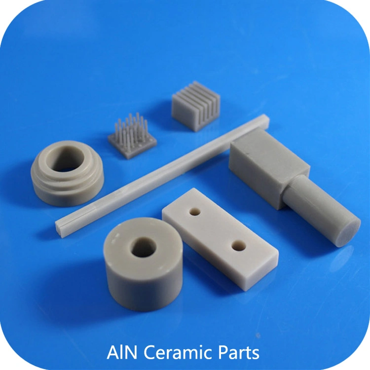 CNC Machined Y-Tzp Zirconia Zro2 Ceramic Grooved Block