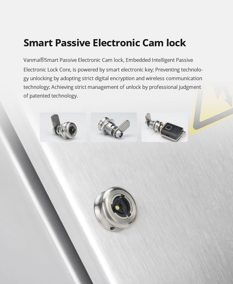 Security Metal Digital Combination Round Shape Cam Lock