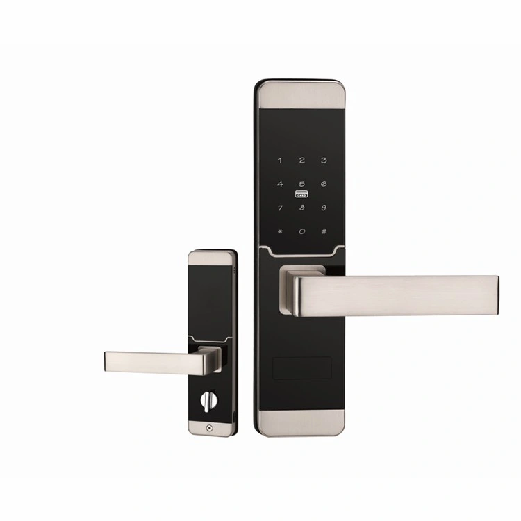 Safe Digital Card Magnetic Code Combination Handle Smart Door Lock