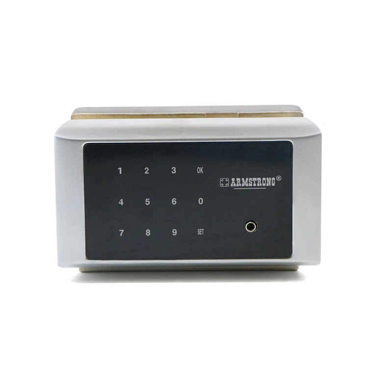 Apartment Security Touch Panel Battery Password Smart Digital Electric Glass Cabinet Lock