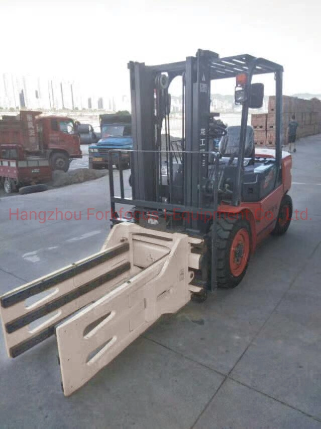 Forklift Attachment Block Clamp Forkfocus Top Quality Forklift Solutions for Block Industry