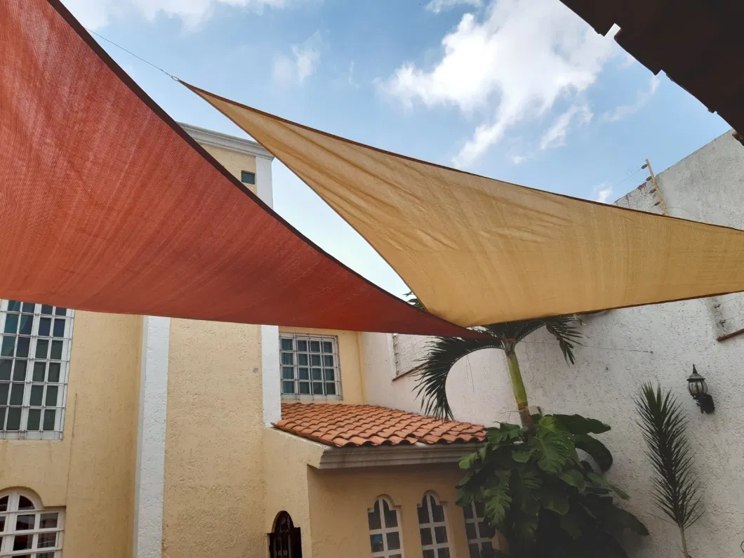 Triangle 16&prime; X 16&prime; X 16&prime; Sun Shade Sail Canopy UV Block for Outdoor Patio Garden Yard Deck Pergola