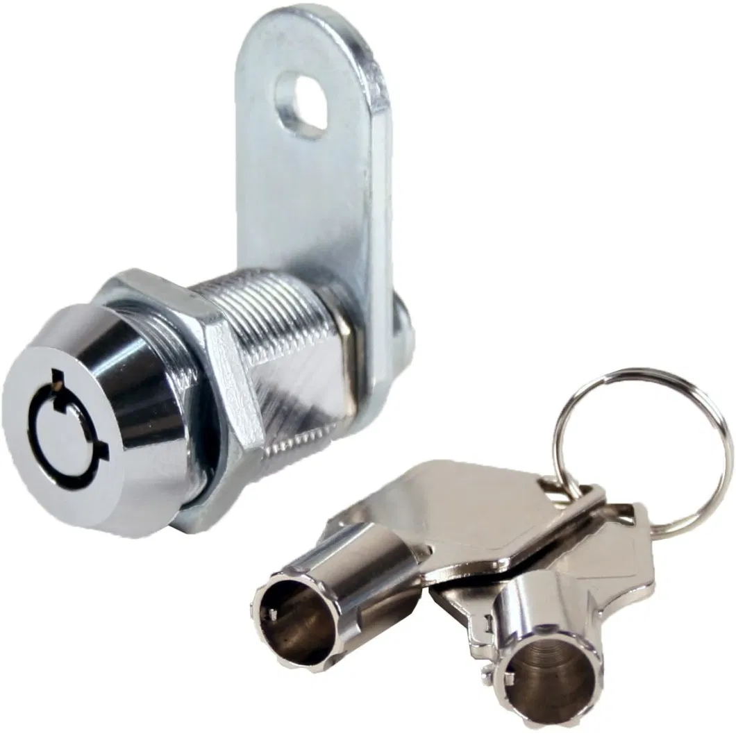 Cabinet Lock with Keys Tubular 103-16 Cam Lock