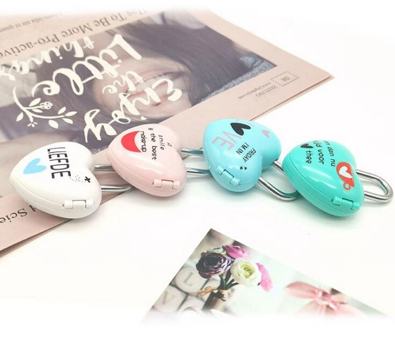 Mini Padlock Travel Suitcase Luggage Security Password Lock 3 Digit Combination Lock