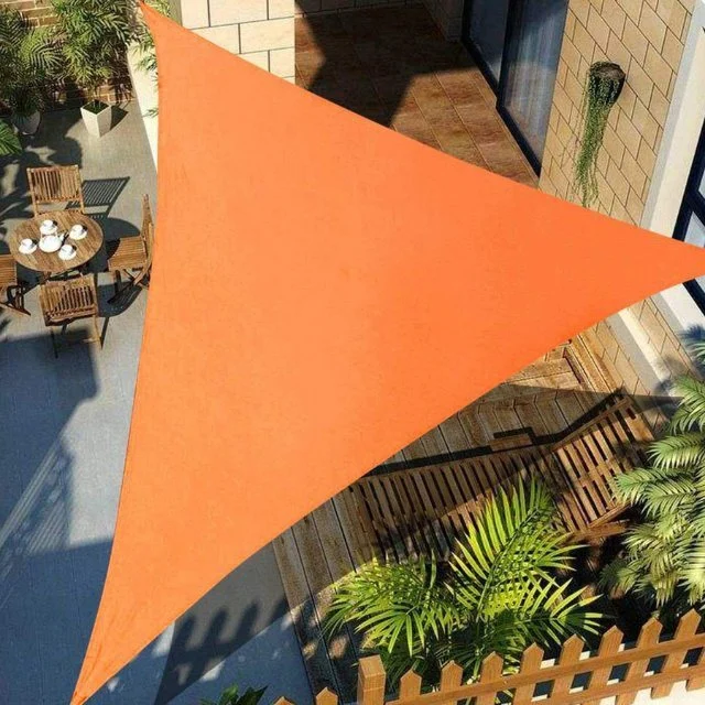 Sun Protection Kite Style Commercial Outside Shade Sail Awning Outdoor Garden Patio Yard Party Waterproof Shelter Canopy UV Block Wbb19238