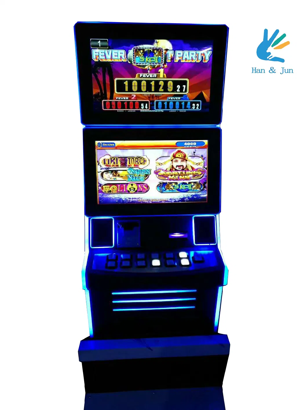 Video Slot Arcade Game Coin Operated Gambling Machine