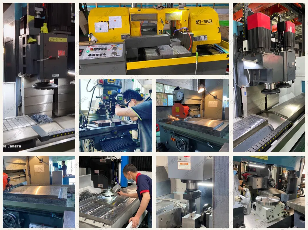 1.2311 1.2738 718 P20 Machinery Grinding Precision Grinding Steel Plate Flat Metal Block