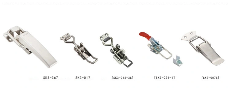 Stainless Steel Handle Lock Electrical Door Panel Cabinet Latch Lock