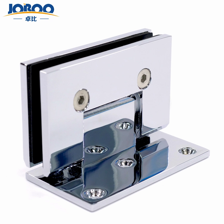 Guangdong Factory Price Frameless Square Cut out Glass Hinge Offset Backplate