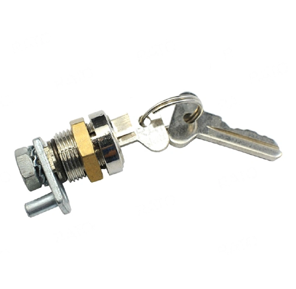 Yh2741 Cylinder Cam Electric Door High Security Zinc Alloy Metal Mailbox Post Cabinet Door Lock Tubular