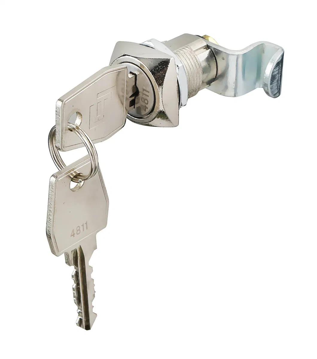 High Security Cam Lock with Master Key System