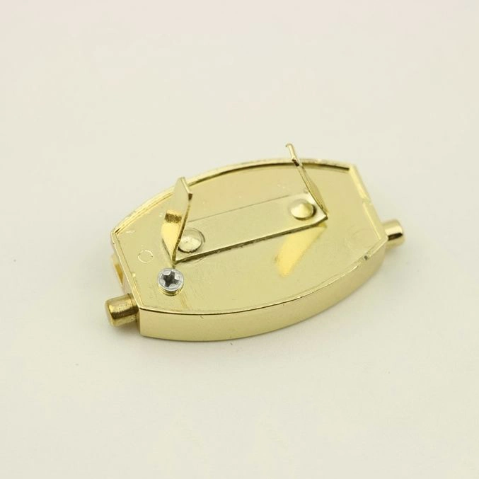 New Metal Clasp Turn Lock Twist Locks Bag Closure Gold Button Craft Bag Purse Locks