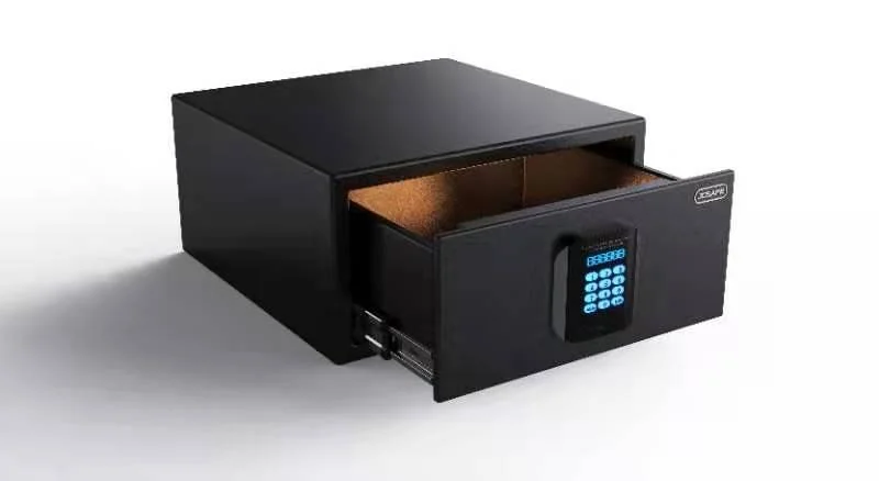 New Arrival Concealed Hotel Drawer Safe Box with Mechanical Key