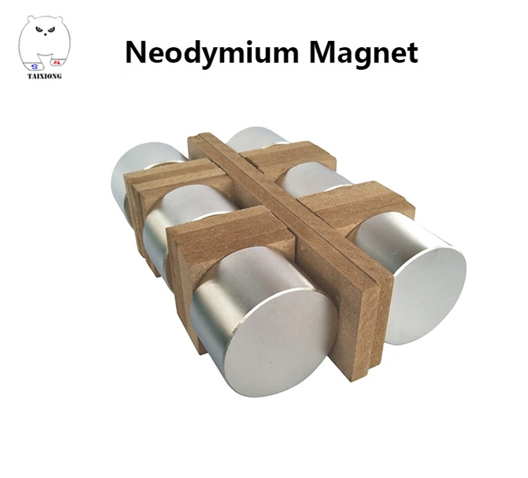 Permanent Large Big Size NdFeB Rare Earth Magnet N52 Neodymium Magnet Block
