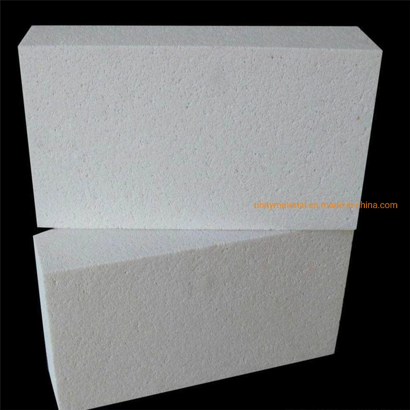 Jm J G 20 23 26 28 30 32 White Refractory Mullite Insulation Roof Brick Block for Roller Heart Furnace Oven Kiln Thermal Repair with Steel Hanger Hangering