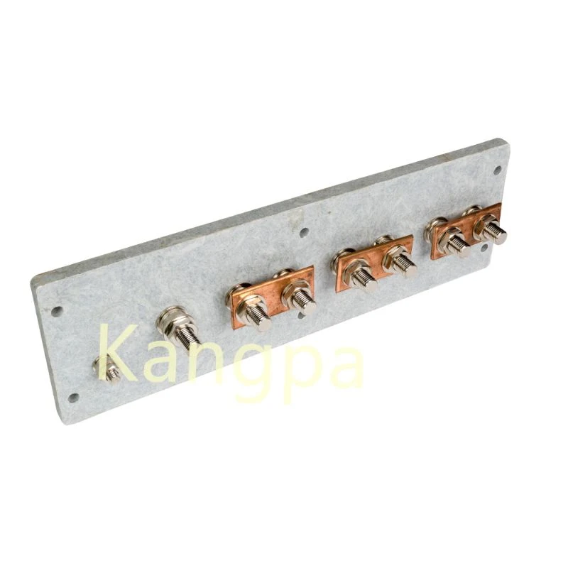 DMC Copper Terminal Block for 500kw Generator Output Connection