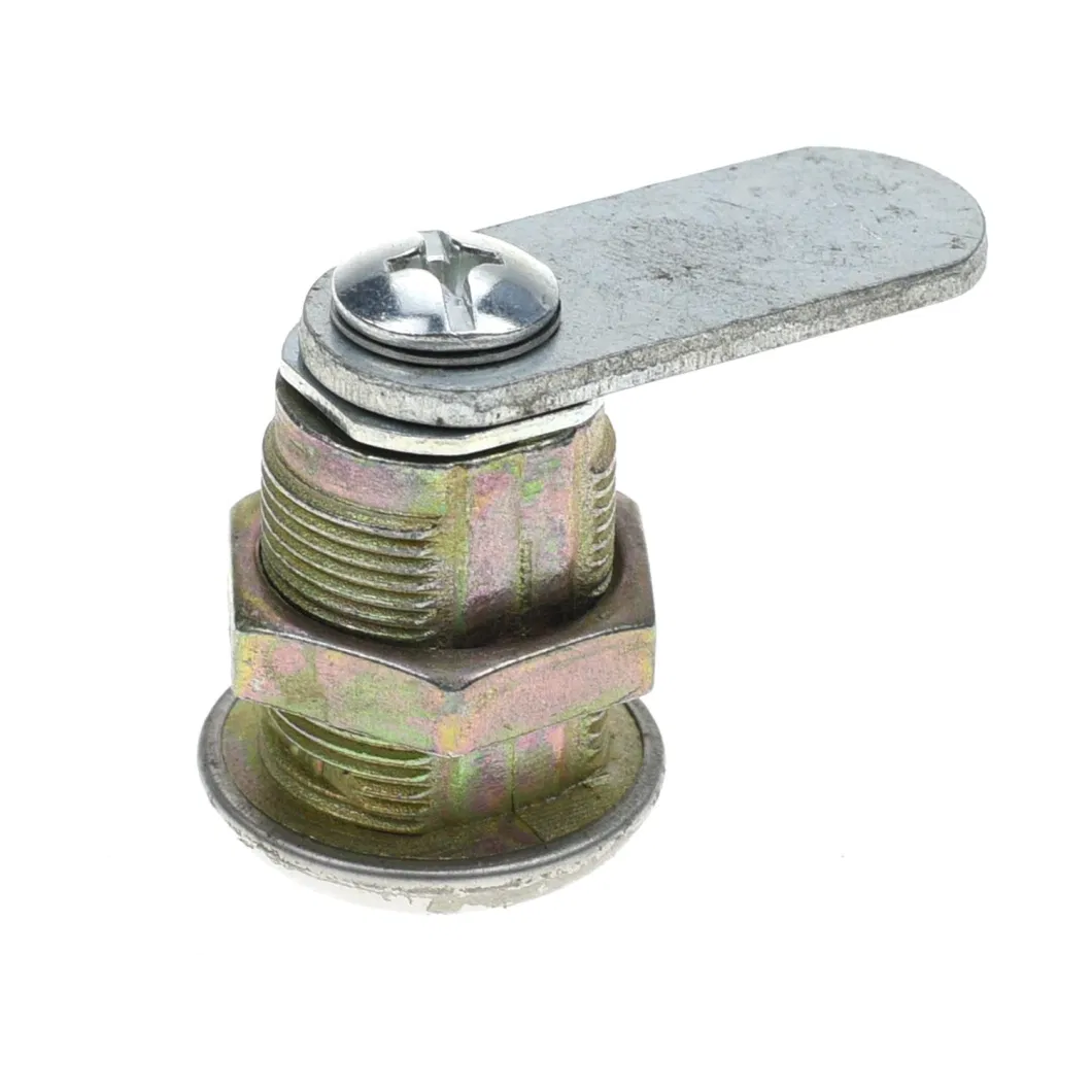 Metal Round Furniture Long Cylinder Lock (YH2756)