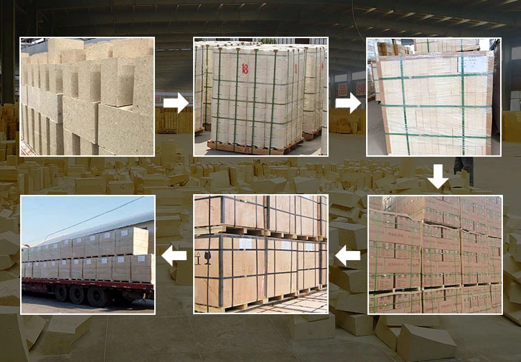 Fireproof Insulation Alkali Resistance Clay Insulating Brick Refractory Block for Coke Oven