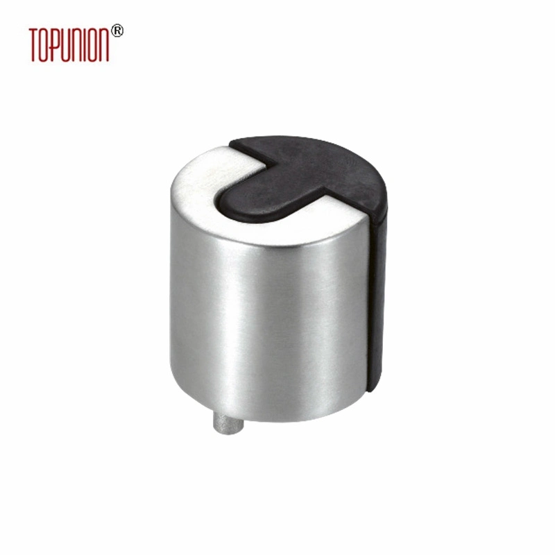 Floor Mounted SS304 Door Stopper Rubber Door Stop