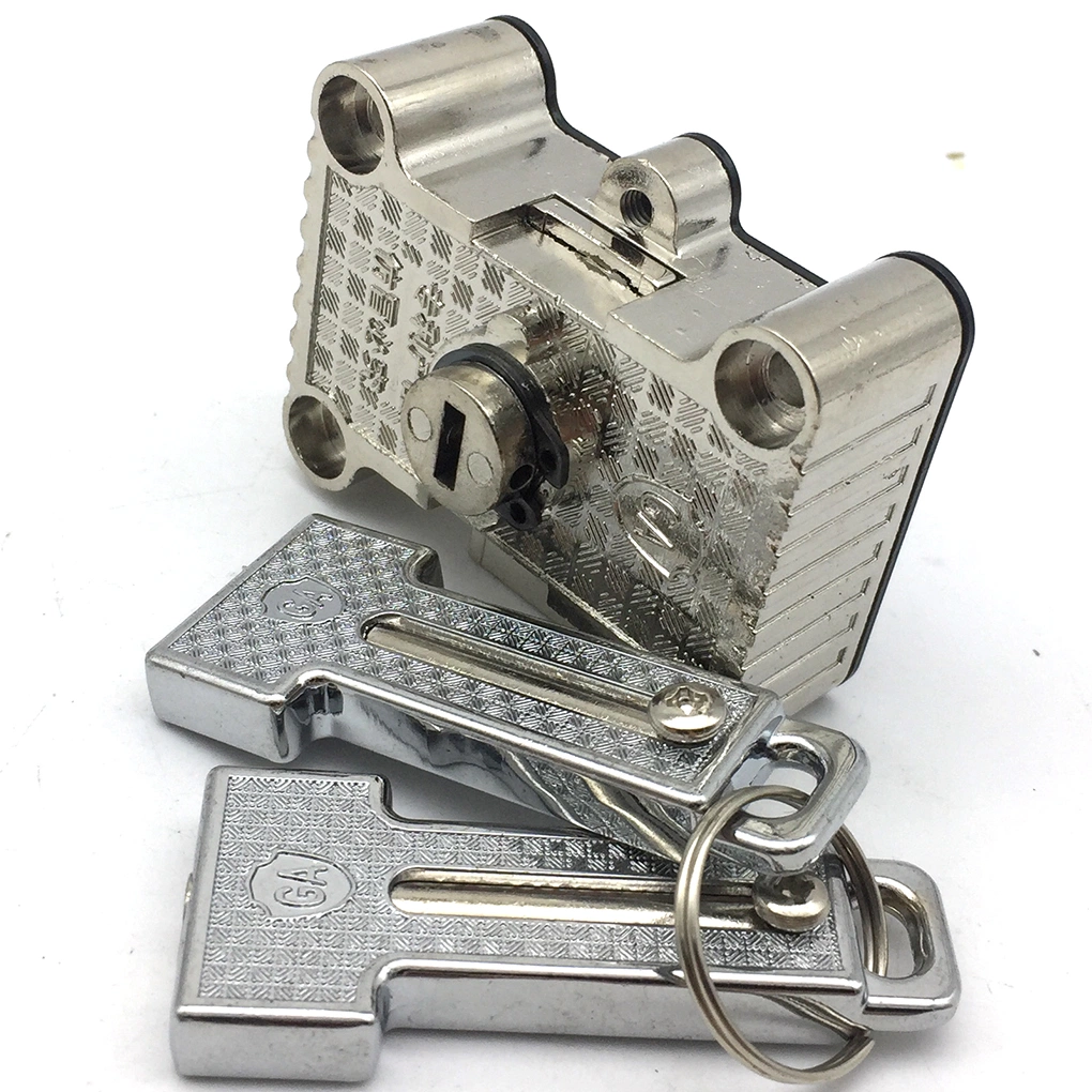 China Factory Retailer Price Safe Lock with Double Bite Key