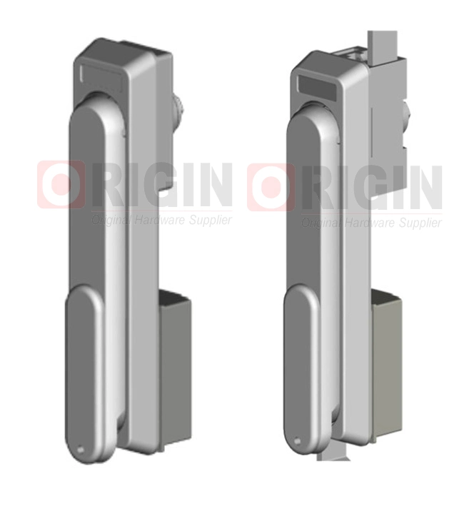 Ms840-1 Industrial Cabinet Swing Handle 3 Point Rod Control Door Lock