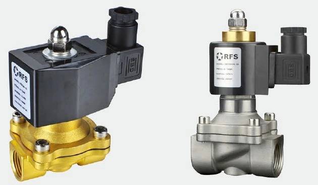 Automatic Electronic Solenoid Condensate Drain Valve