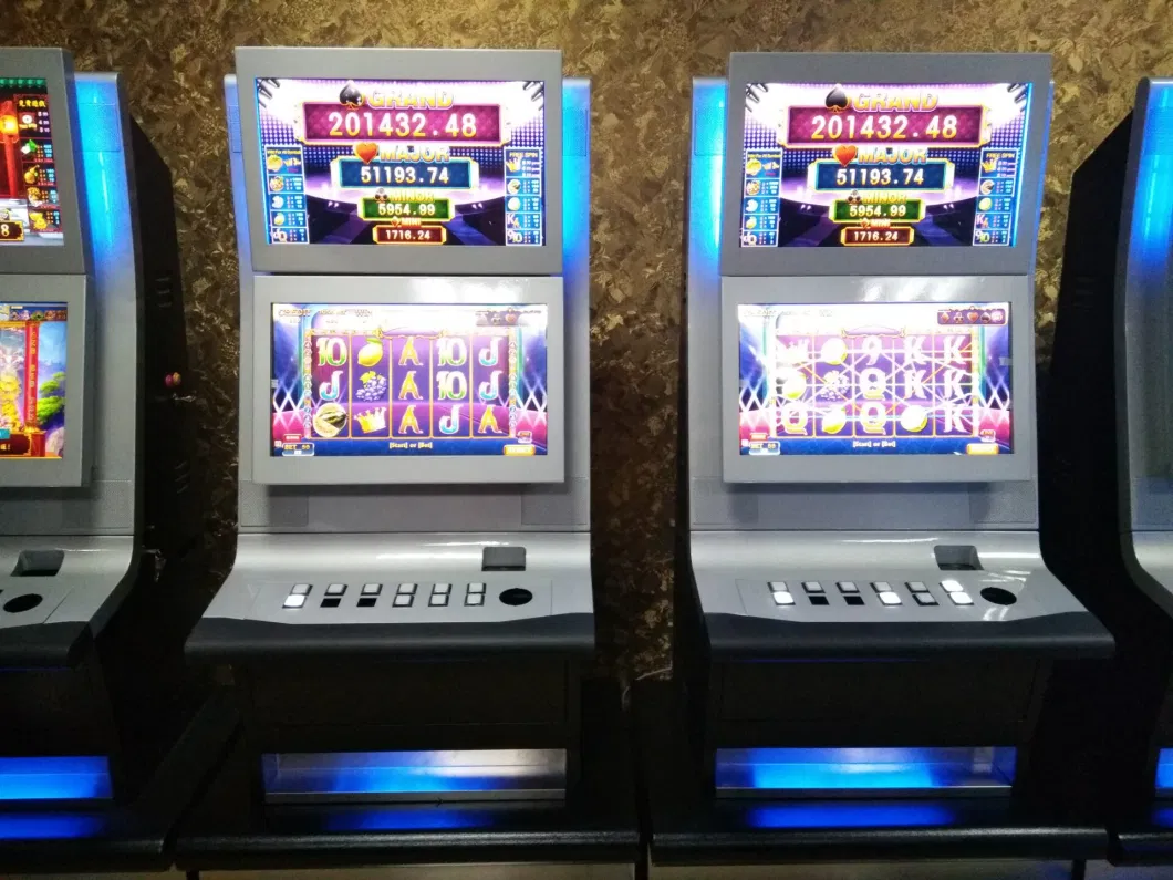 Video Slot Arcade Game Coin Operated Gambling Machine