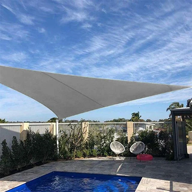 Sun Protection Kite Style Commercial Outside Shade Sail Awning Outdoor Garden Patio Yard Party Waterproof Shelter Canopy UV Block Wbb19238