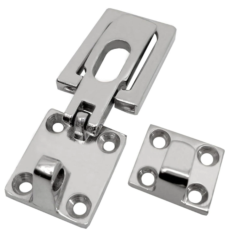 Marine Accessoriesstainless Steel 316 Boat Cabin Door Latch Anti-Rattle Boat Sliding Door Lock Latch Hasp