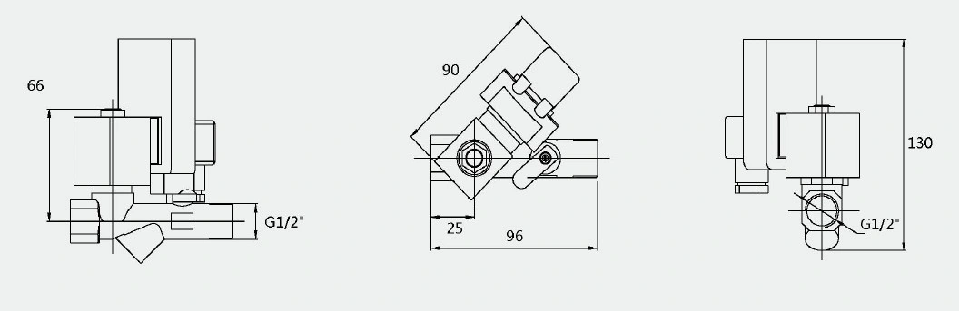 Automatic Electronic Solenoid Condensate Drain Valve