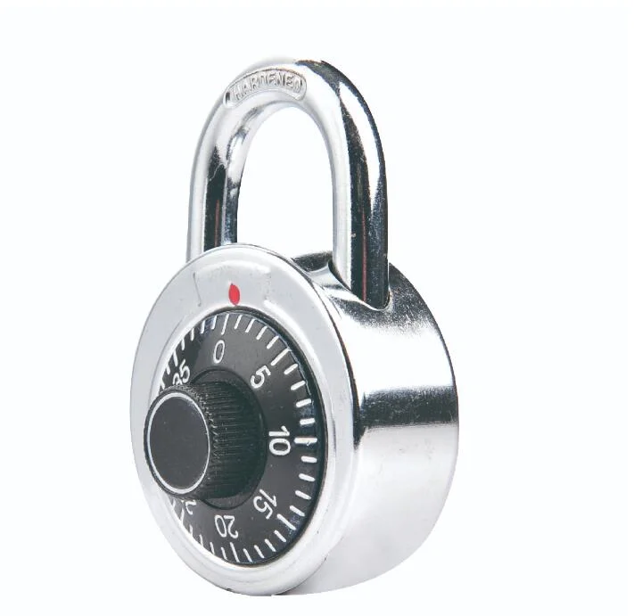 Zinc Alloy Color Rotary Dial Combination Lock for Students Chests, Cabinets or Lockers (YH1262)