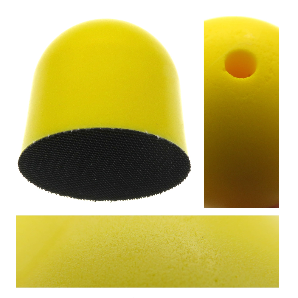 2 Inch 50mm Hook and Loop PU Foam Hand Sanding Pad Hand Sanding Block