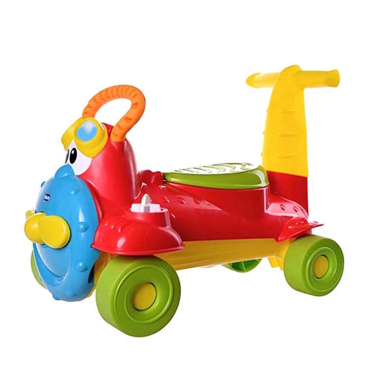 Wholesale Ride on Toy Carros De Juguete 4 Wheels Plastic Classic Baby Ride on Push Cars with Push Handle Ride