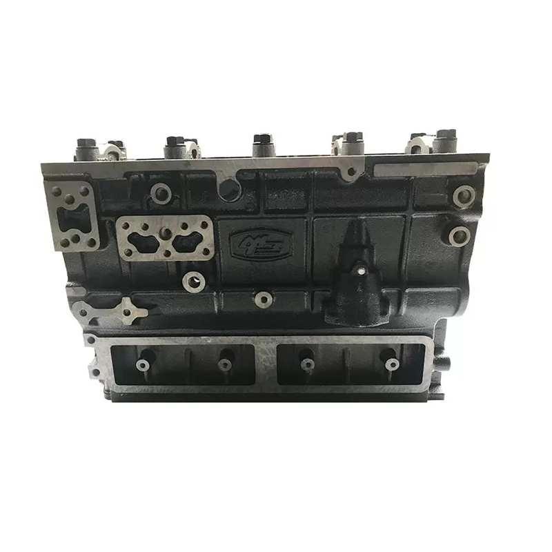 Yunnei 4100qb Cylinder Block for Loader Engine Components