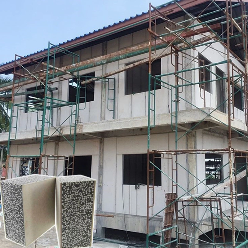 Thermal Insulation Anti-Seismic Sound Insulation Icf Blocks Insulated Concrete Forms for Internal Wall/ External Wall/ Hospital/ Hotel