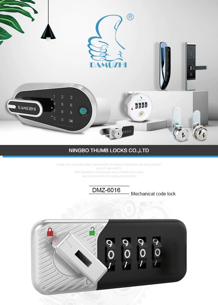 Cabinet Door Lock Turn Tongue Mailbox Password Lock Digital Mechanical Lock