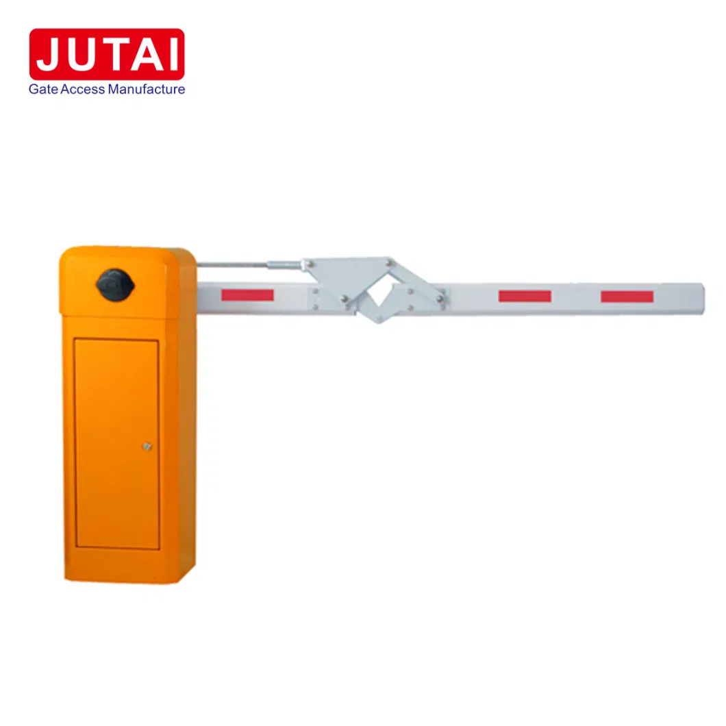 Arterial Street Access Management Aluminum Alloy High-Quality and Fast Parking Barrier Gate