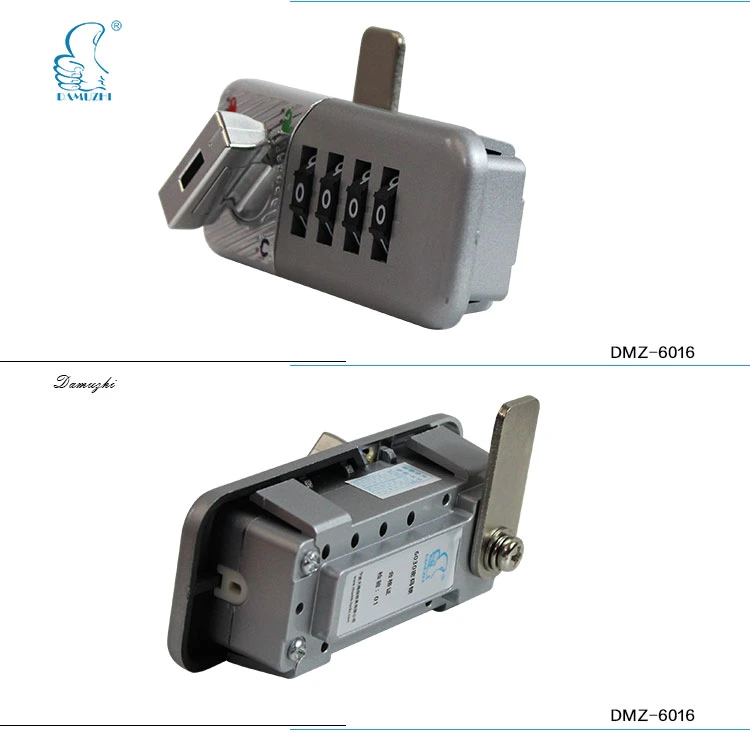 Cabinet Door Lock Turn Tongue Mailbox Password Lock Digital Mechanical Lock