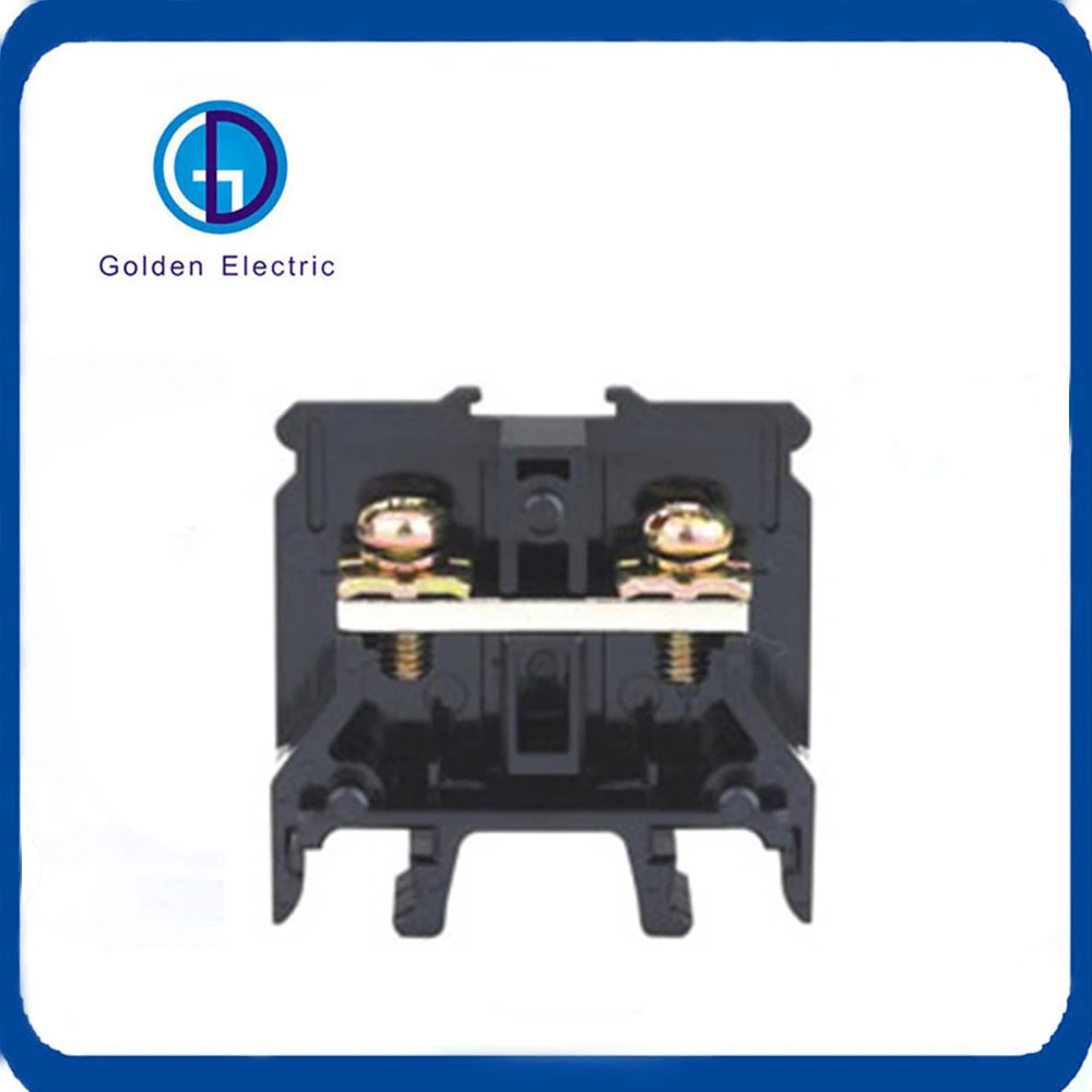 Sak Jxb Plastic 4mm2 Panel Mount Terminal Block Distribution Copper Material Terminal Blocks Connector