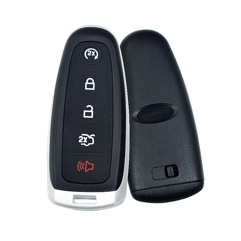 High Quality Super Chip 5-Button Smart Key 2013-2020 Ford Electric Start Fob Remote Car Key for Ford Focus Edge