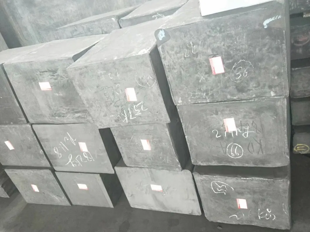 Mouled Graphite Block for High Temperature Corrosion Resistant Containers