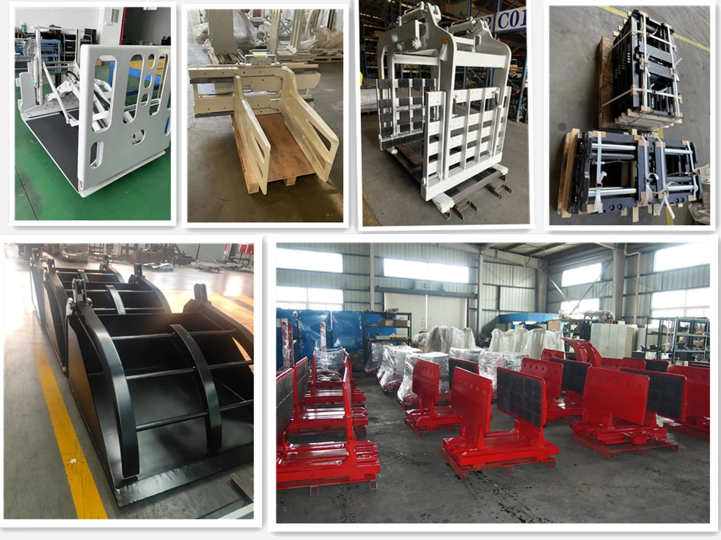 Customizable Forklift Attachment Block Clamp Forkfocus Forklift Suppliers 1.5t for Brick Industry